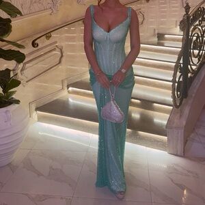 Crystal dress Mina fashion